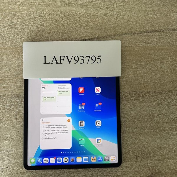 Apple iPad Pro 12.9 inch 5th Gen 2021 - Verizon, 512 GB, Gray