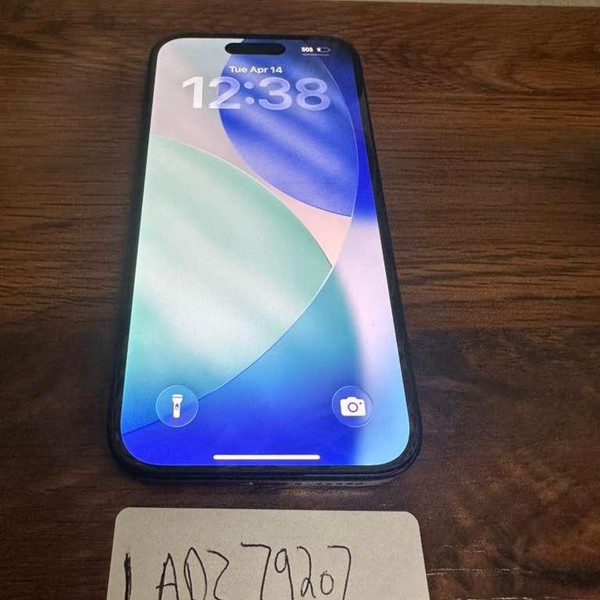 Apple iPhone 16 - Unlocked, 256 GB, Black, A3081