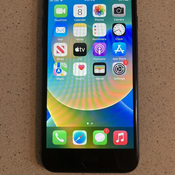 Apple iPhone 8 - Unlocked, 256 GB, Gray, A1863