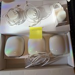 Good Google Nest Wifi Pro 6e Mesh Router - Snow, 3-Pack