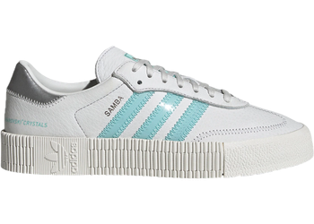 adidas Sambarose Swarovski White Clear Aqua (Women's) for sale