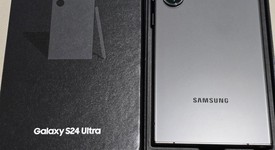 Mint
													Samsung Galaxy S24 Ultra - AT&T, Black, 256 GB, 12 GB, SM-S928U, photo 2 of 6