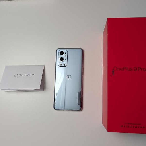 OnePlus 9 Pro - Unlocked, Silver, 256 GB, 12 GB, LE2125