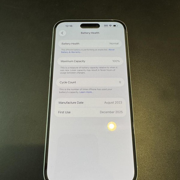 Apple iPhone 15 Plus - Unlocked, 256 GB, Blue, A2847