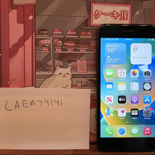 Apple iPhone 8 Plus - Unlocked, 256 GB, Gray, A1864