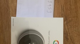 New
													Nest Thermostat 3rd Gen - Silver, photo 4 of 4
