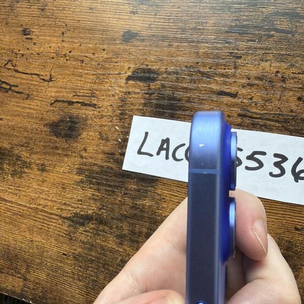 Apple iPhone 16 - Unlocked, 128 GB, Ultramarine, A3081