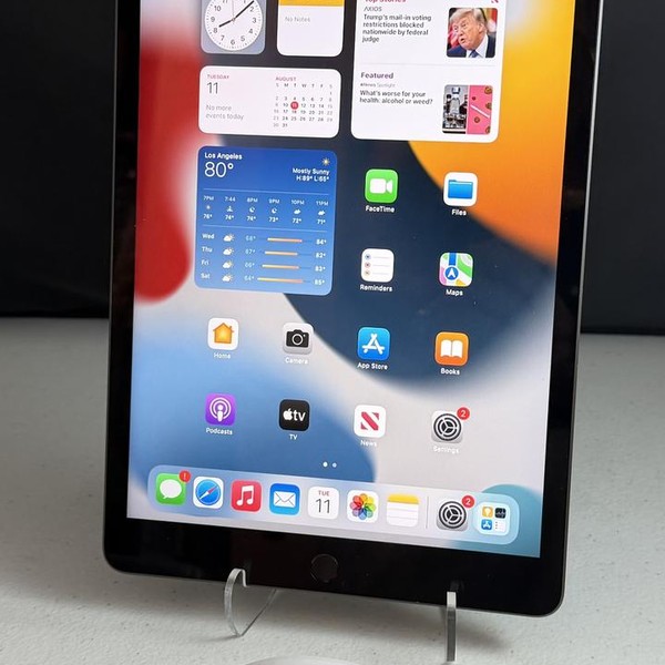 Apple iPad (9th Gen) - Wi-Fi, 64 GB, Gray, A2602