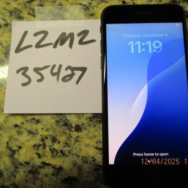 Apple iPhone SE 2nd Gen 2020 - AT&T, 64 GB, Black, A2275