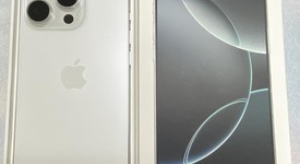 Mint
													Apple iPhone 16 Pro - Unlocked, White, 256 GB, A3083, photo 1 of 18