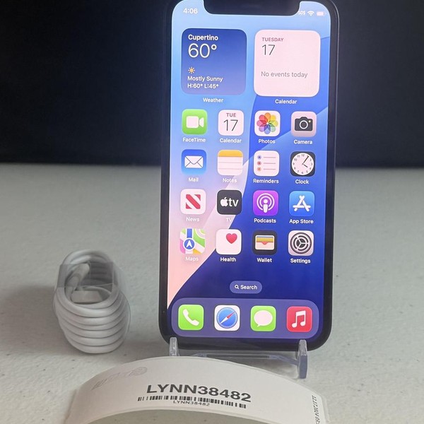 Apple iPhone 12 Mini - Unlocked, 64 GB, Black, A2176