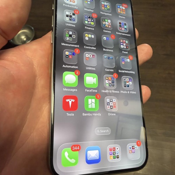 Apple iPhone 15 Pro Max - Unlocked, 512 GB, Natural, A2849