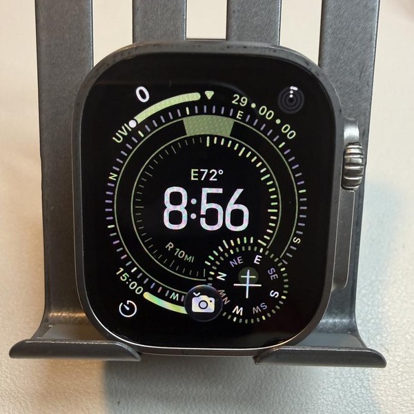 Apple Watch Ultra 2 49mm - Unlocked, Natural, A2986