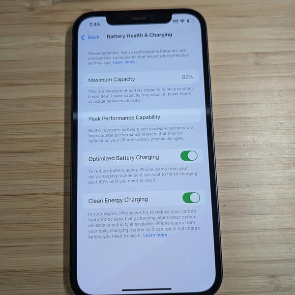 Apple iPhone 12 - Unlocked, 64 GB, Black, A2172