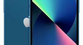 Good
													Apple iPhone 13 Mini - Unlocked, Blue, 128 GB, A2481, photo 1 of 1