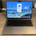 Fair MacBook Pro 2021 - 14 inch - 512 GB, Gray, 16 GB, Apple M1 Pro 8-core
