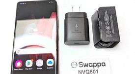 Mint
													Samsung Galaxy S21 Ultra 5G - Unlocked, Black, 256 GB, 12 GB, SM-G998U1, photo 2 of 8