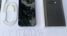 Mint
													Google Pixel 9a - Visible, Obsidian, 128 GB, 8 GB, photo 6 of 6