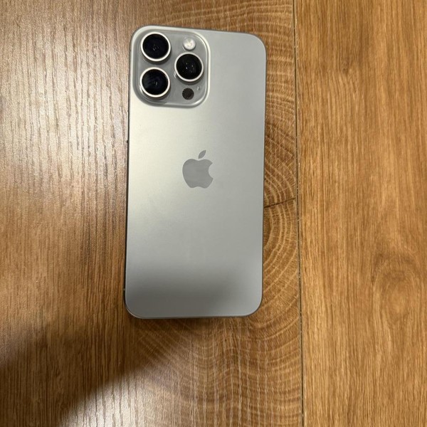 Apple iPhone 15 Pro Max - Unlocked, 256 GB, Natural, A2849