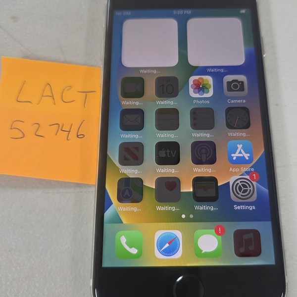 Apple iPhone SE 3rd Gen 2022 - Unlocked, 128 GB, Starlight, A2595