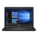 Dell Latitude 5580 - 512 GB, Black, 8 GB, Intel Core i7, HD