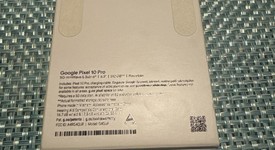 New
													Google Pixel 10 Pro - Unlocked, Porcelain, 512 GB, G4QUR, photo 3 of 3