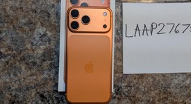 Mint
													Apple iPhone 17 Pro Max - Unlocked, Cosmic Orange, 256 GB, A3257, photo 5 of 11