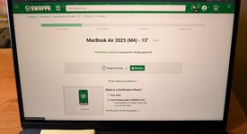 Good
													MacBook Air 2025 (M4) - 13" - Apple M4, Midnight, 256 GB, 16 GB, photo 4 of 8