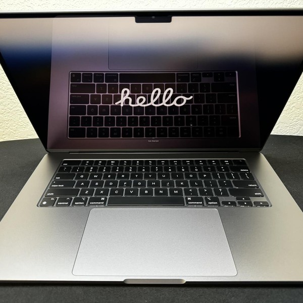 MacBook Air 2023 (M2) - 15 inch - 2 TB, Gray, 16 GB, Apple M2