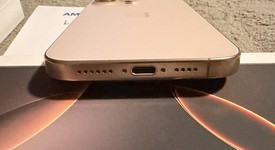 Mint
													Apple iPhone 16 Pro Max - Unlocked, Desert, 512 GB, A3084, photo 3 of 16