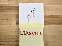Apple AirPods 4th Gen