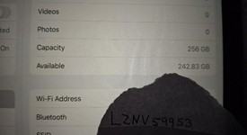 Mint
													Apple iPad 11th Gen - Wi-Fi, Silver, 256 GB, A3354, photo 6 of 6