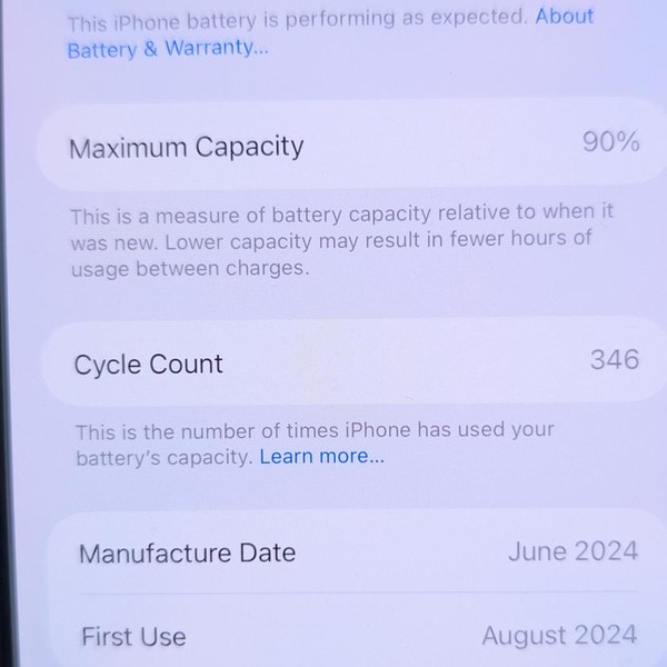 Apple iPhone 15 Pro Max - AT&T, 1 TB, Natural, A2849