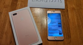 Good
													Apple iPhone 7 Plus - AT&T, Rose Gold, 256 GB, 3 GB, A1784, photo 5 of 5