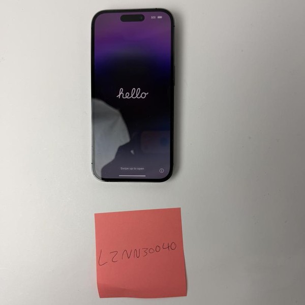 Apple iPhone 14 Pro - Unlocked, 128 GB, Purple, A2650