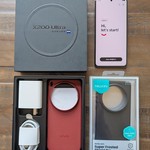 Mint Vivo X200 Ultra - Unlocked Non-US, 256 GB, Red, 12 GB