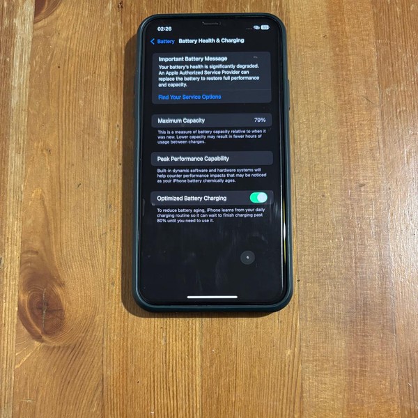 Apple iPhone 11 Pro Max - Unlocked, 256 GB, Gray, A2161