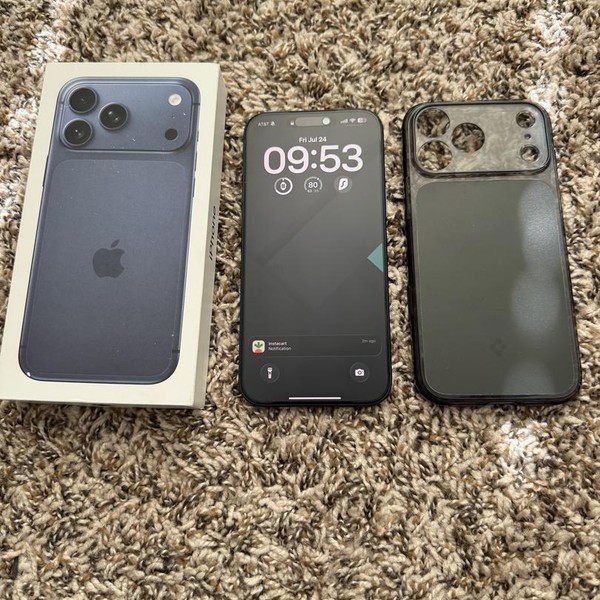 Apple iPhone 17 Pro Max - Unlocked, 512 GB, Deep Blue, A3257