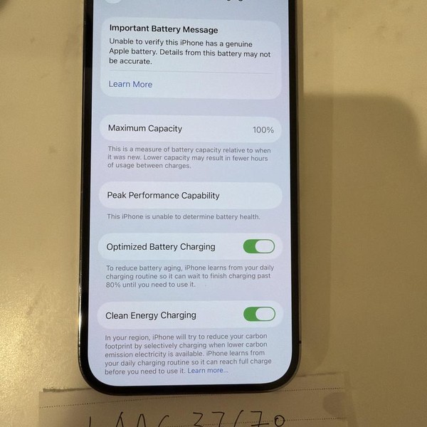 Apple iPhone 14 Pro - Unlocked, 128 GB, Purple, A2650