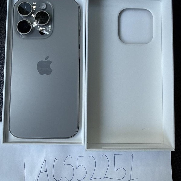 Apple iPhone 15 Pro - Verizon, 256 GB, Natural, A2848