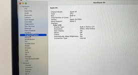 Good
													MacBook Air 2020 - 13" - Apple M1, Gray, 128 GB, 8 GB, photo 4 of 13