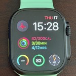 Mint Apple Watch Ultra 3 49mm - Unlocked, Black, A3281
