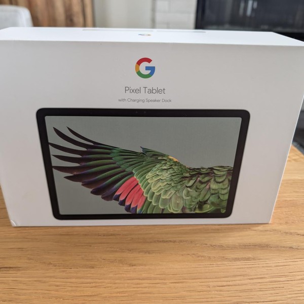 Google Pixel Tablet 11 inch - Wi-Fi, 128 GB, Hazel, 8 GB, Includes Dock