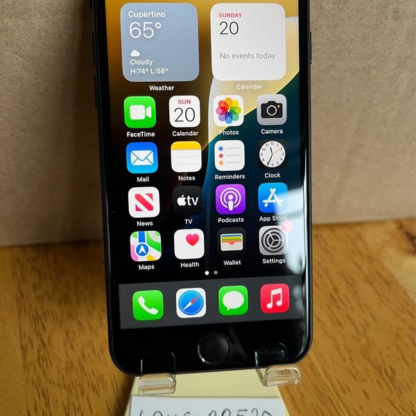 Apple iPhone SE 3rd Gen 2022 - Unlocked, 64 GB, Midnight, A2595