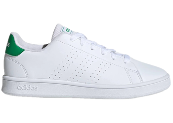 adidas Advantage White Green (Junior) for sale