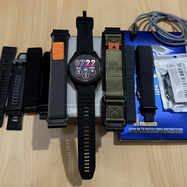 Garmin Forerunner 265 - Black