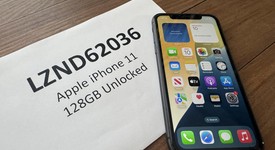 Good
													Apple iPhone 11 - Unlocked, Black, 128 GB, A2111, photo 2 of 5