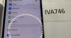 Good
													Apple iPhone 12 - Unlocked, Blue, 128 GB, A2172, photo 1 of 7