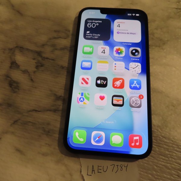 Apple iPhone 17e - Verizon, 256 GB, Black, A3575