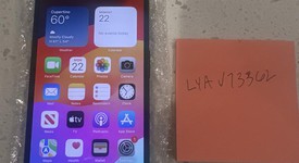 Good
													Apple iPhone 13 - AT&T, Blue, 128 GB, A2482, photo 1 of 6